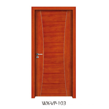 Puerta de madera de Hotsale (WX-VP-103)